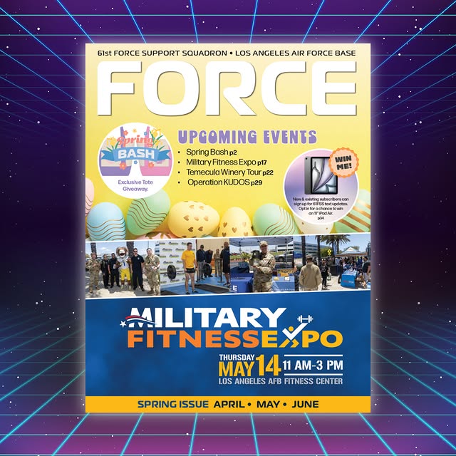 View the latest issue of the FORCE Magazine! Here's a few events coming up this spring:…