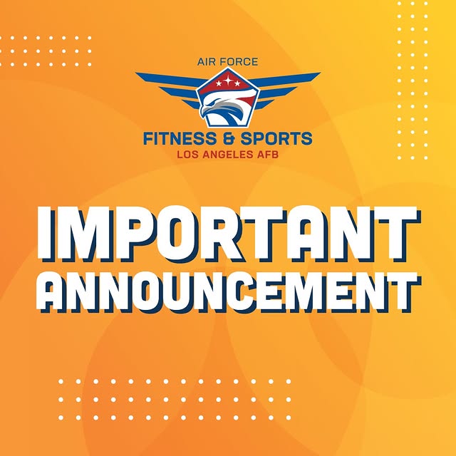 ⚠️ Important Update: Fort Mac Fitness & Sports Center (Bldg. 425)

Due to an irreparabl…