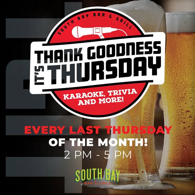 🍻 TGIT - Karaoke Night!
HAPPENING TODAY! Unwind, grab a mic, and let the good times ro…
