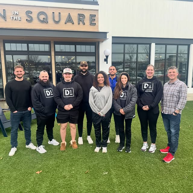 Great day here at D1 Training Burlington with the team! 💪💣🎰

Nothing better than tak…