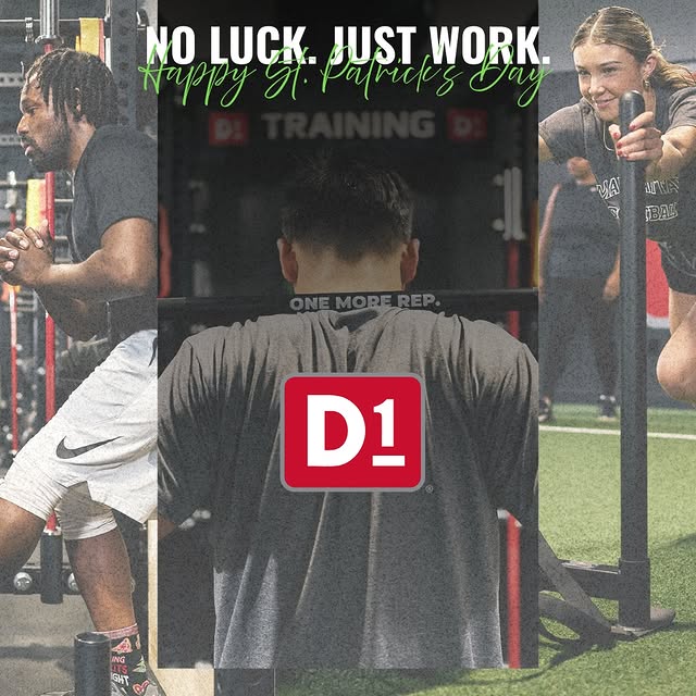 NO LUCK. JUST WORK. ☘️

Happy St. Patrick’s Day from D1.

Today isn’t about finding fou…