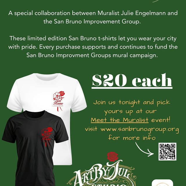 These aren’t just t-shirts… they’re your chance to be part of something BIG!
We teamed …