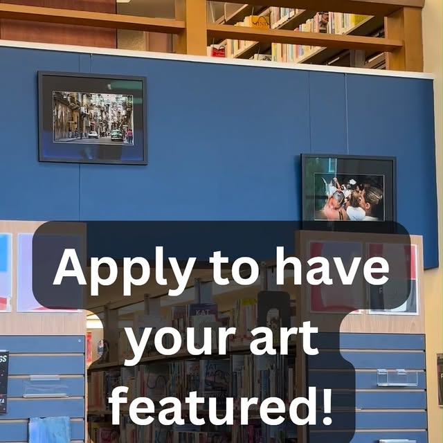 📢Call for artists - Public Art Showcase at San Bruno Library

🖼️Applications accepted…