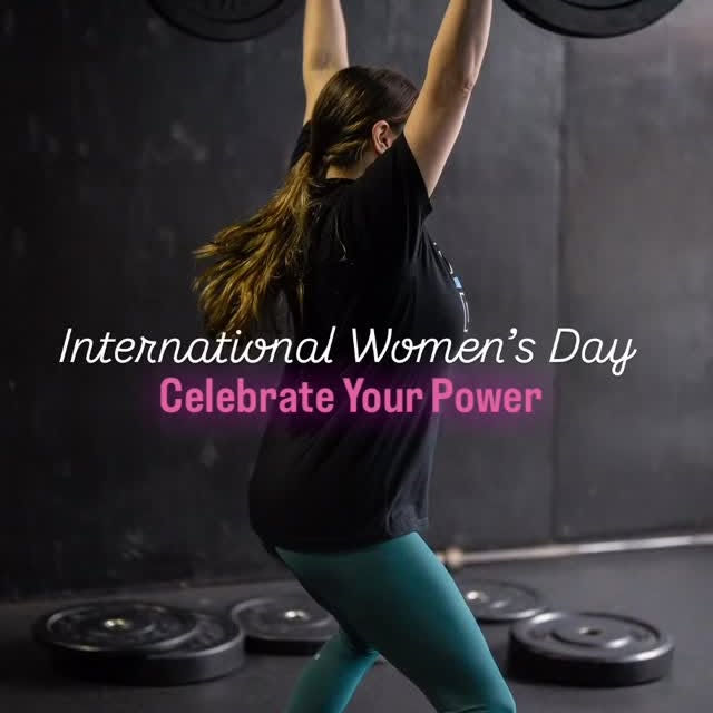 Happy International Women’s day to the incredible women of CrossFit Huntersville! Your …