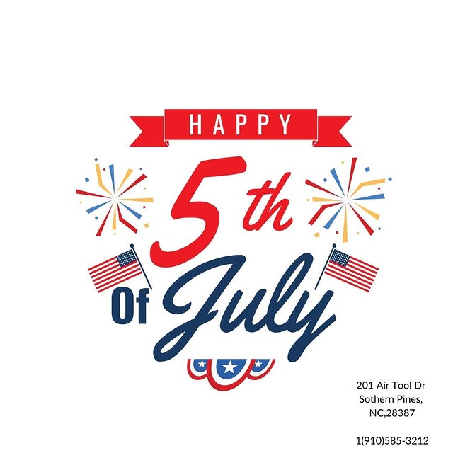 only one more week until our independence day event! Make sure you get your early bird …