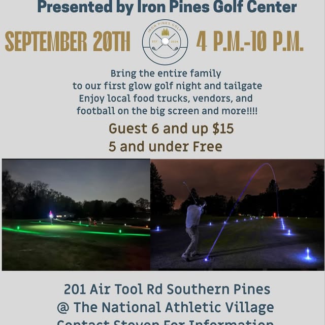 🎟️ Ages 6 & up: $15 | Kids 5 & under: FREE

Get ready for an electrifying night of glo…