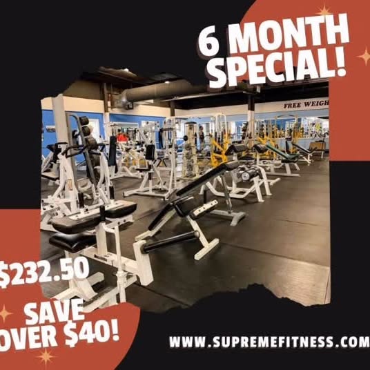 🔥 Fall into Fitness Savings! 🔥
Stay strong through the colder months with our 6-Month…