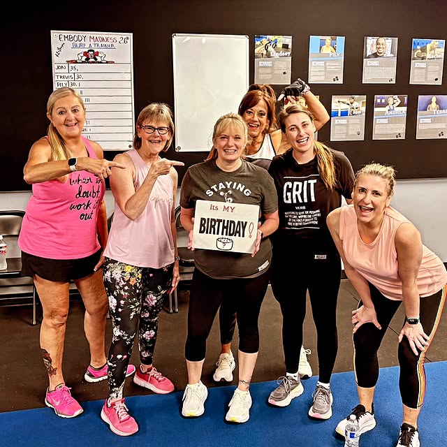 We worked everything… legs, arms, core, and definitely our patience 😅💪🔥 One minute w…
