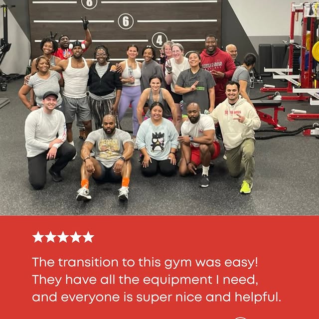 Have you considered switching gyms, but it just feels too daunting? Norma felt that way…