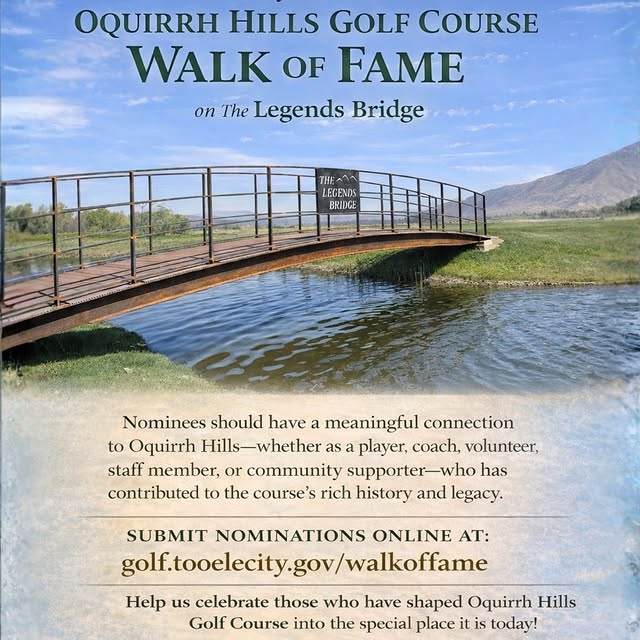 Do you know someone with strong ties to Oquirrh Hills Golf Course who has made a lastin…