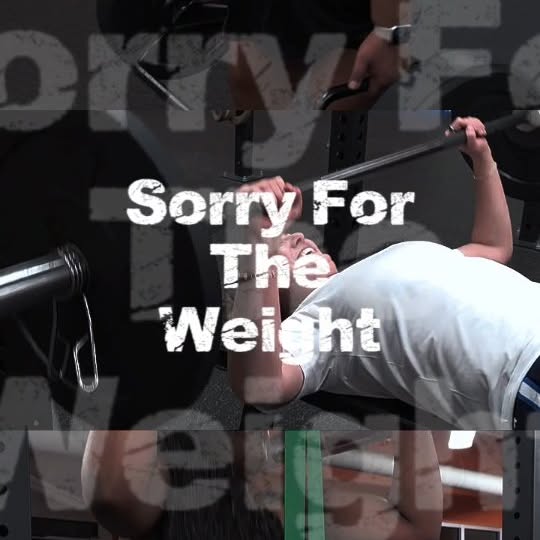 Sorry For the Weight! March 21- May 2nd. A 6 week Challenge measuring strength and body…