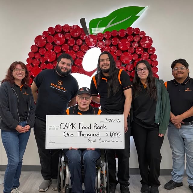 We are incredibly grateful for @regaledwardsbakersfield ’s service and generous donatio…