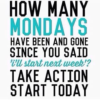 Did you sweat today? Today is the perfect day to make a change! Happy Monday everyone. …