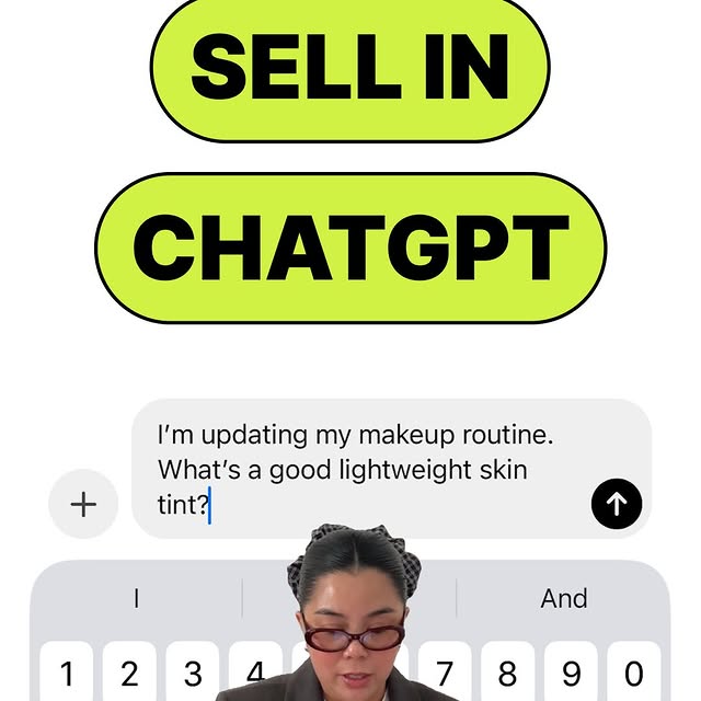 from “where do i get this?” to “thank you for your order,” all in @ChatGPT