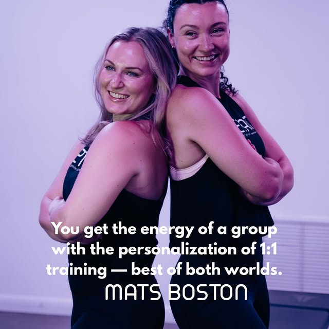 SMALL GROUP TRAINING • Max 10 people! 
#matsboston #smallgrouptraining #strengthtrainin…