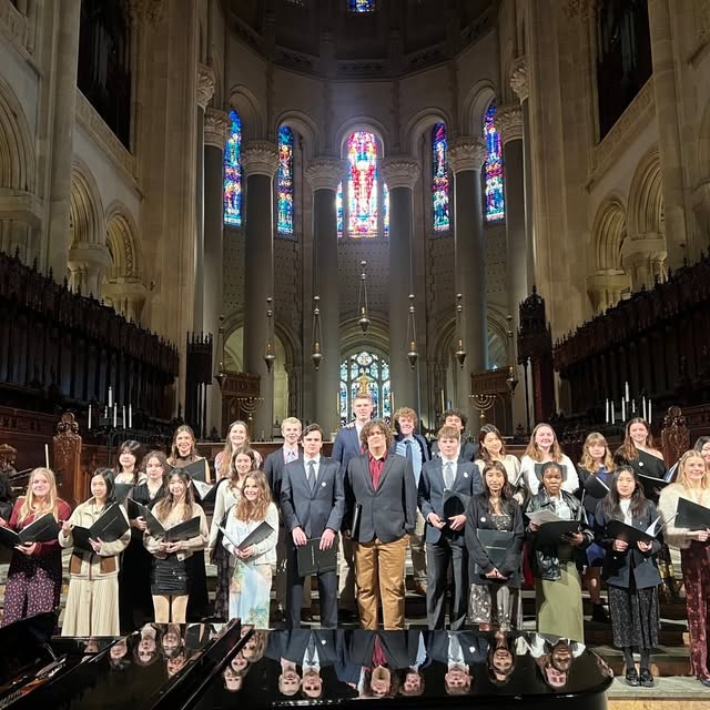 Episcopal students, parents, grandparents, and alumni came together in NYC last month f…