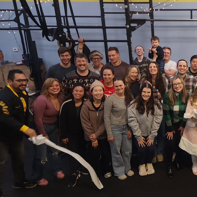 The CrossFit Allure crew is THE BEST!!! To all the successes in 2025! Here's to more in…