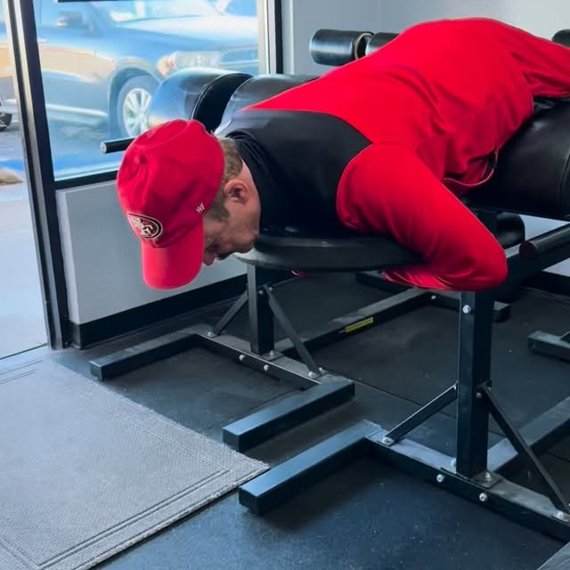 No better way to start a weekend than @crossfit barbell conditioning followed by a mann…