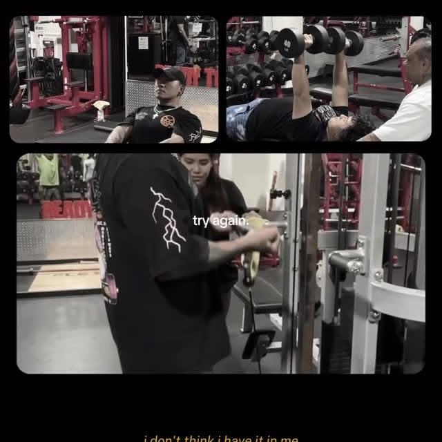 What harm could one more possibly do?
One more rep. One more set. One step closer. 💪🔥…