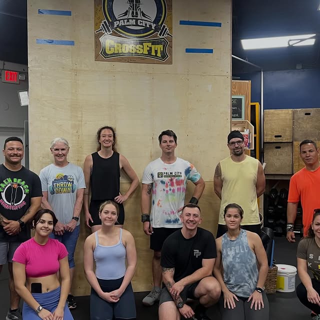 Another seminar in the books with @palmcitycrossfit and a great group of individuals ✅.…