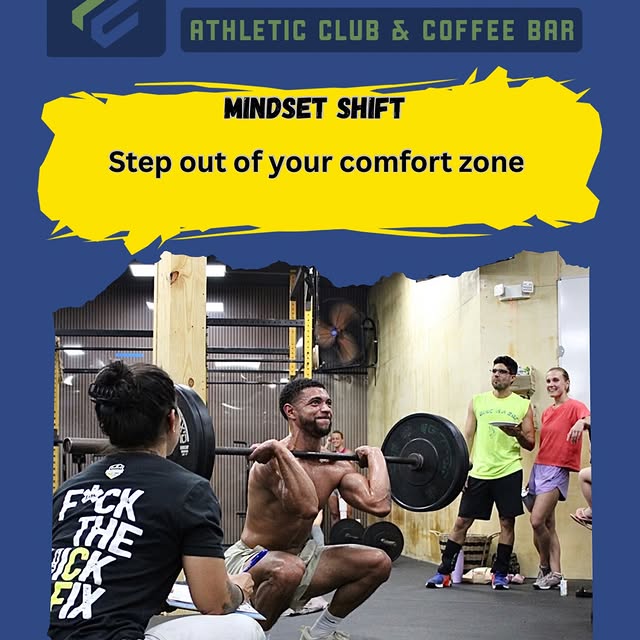 Mindset shift 🧠

The comfort zone is a beautiful place but nothing ever grows there 👊…