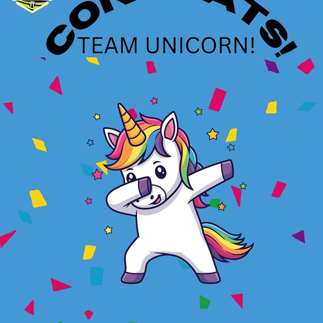 CrossFit Open is over and TEAM UNICORN remains UNDEFEATED! Winning by just ONE POINT! W…
