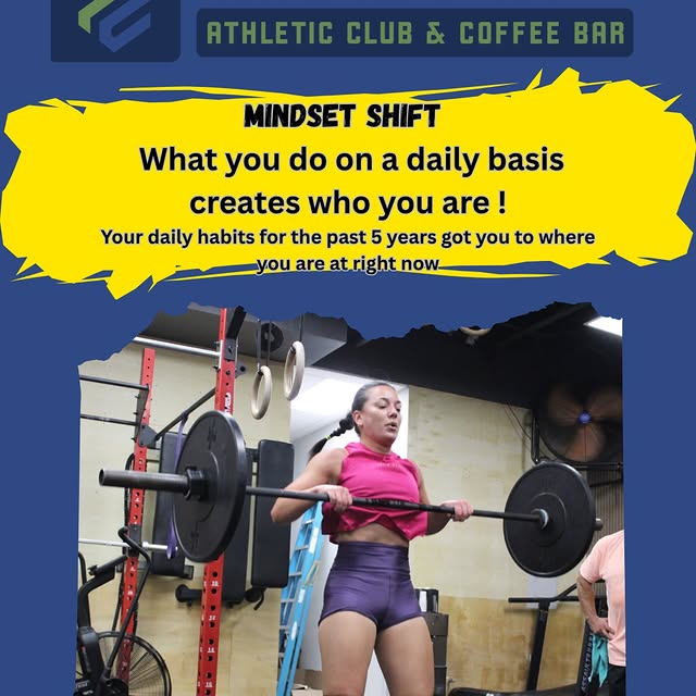 Mindset Shift 🧠

What you do on a daily basis creates who you are… your daily habits f…