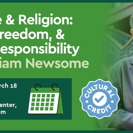 Stetson is proud to welcome back a distinguished graduate, Dr. William Newsome, for a l…