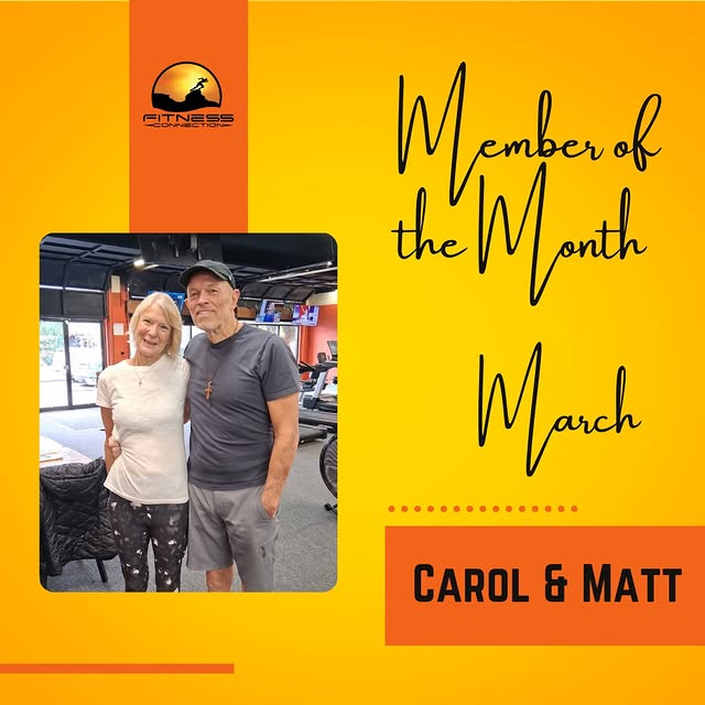 We are so excited to share our March Members of the Month are Carol and Matt Kangas!

C…