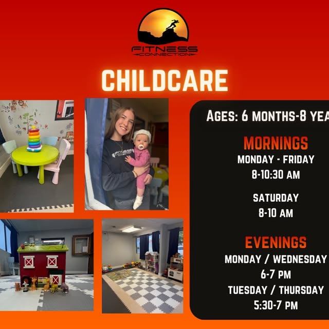 Are the kids home for Spring Break? 

This is your reminder that we offer childcare wit…