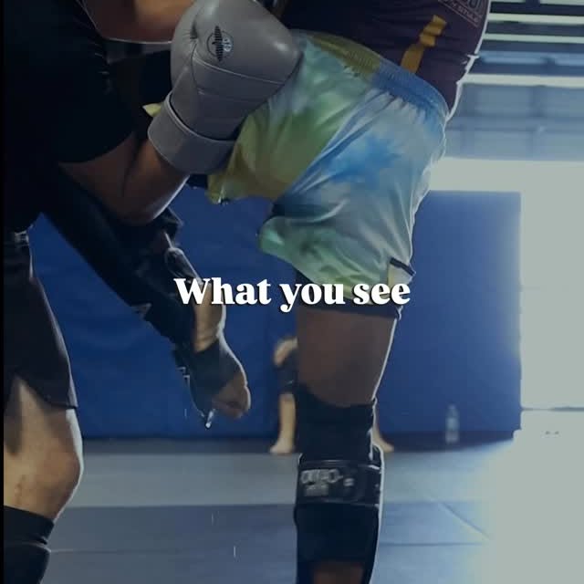 It’s all about the angles 📐 

ps. Please excuse my hair being in the frame 🫠

#mma #s…