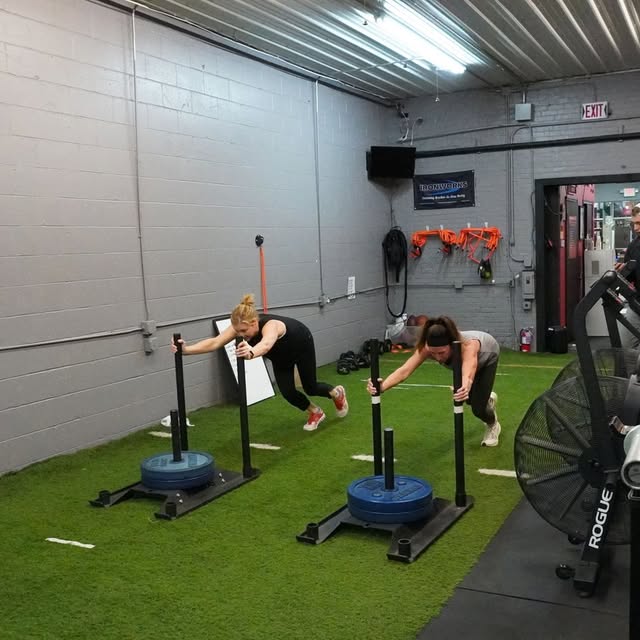 PERFECT FORM. POWERFUL RESULTS. EVERY REP COUNTS.

Ever wonder why sled push form matte…