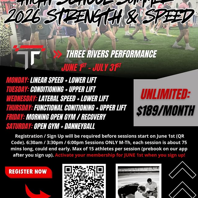 TRP SUMMER 2026 is here!
If you want to make this summer count, this is your chance.

A…