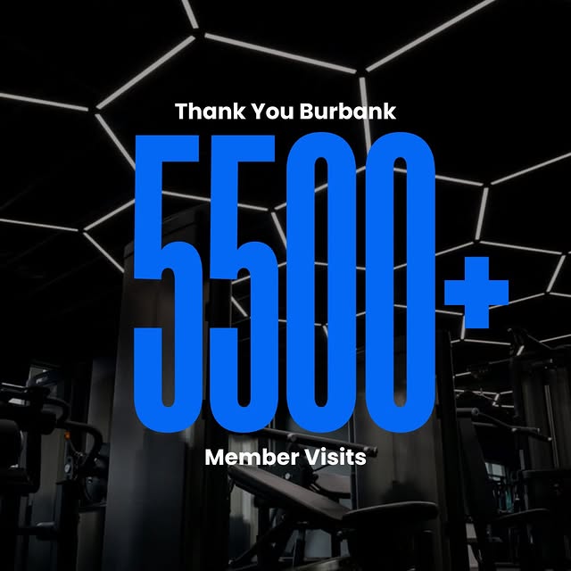 Thank you, Burbank 💙

We are proud to share that we have officially reached over 5,500…