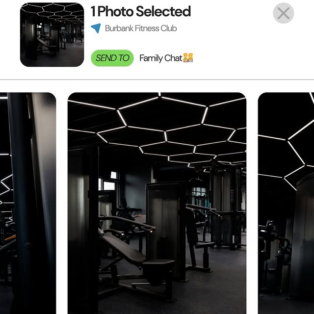 A space worth showing off. 📷 

The kind of gym you actually want to take a photo of. C…