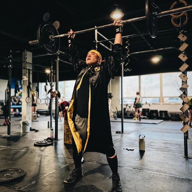 Will taking our Harry Potter themed 26.3 workout to a new level.