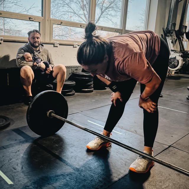 Closing out our CrossFit open season with a tough one. These photos speak for themselve…