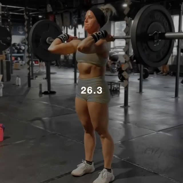 Closed out our CrossFit Open this weekend. Check out the 26.3 recap.