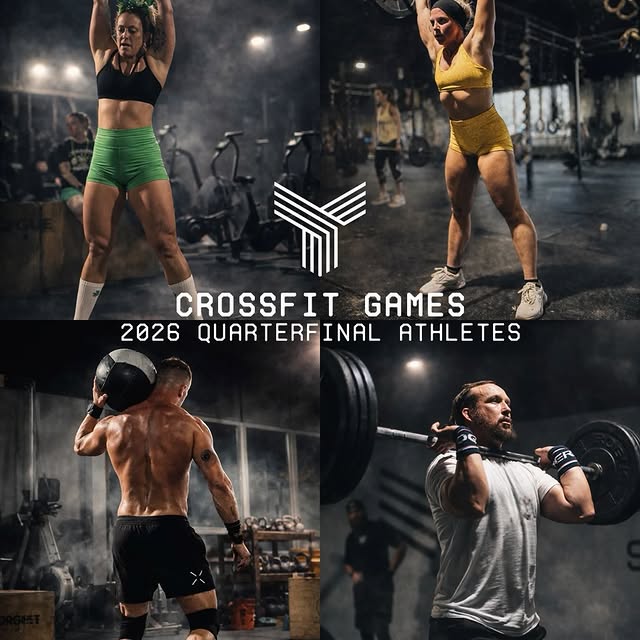 CrossFit Strongsville showing up.
Congrats to our 2026 CrossFit Games Quarterfinal Athl…