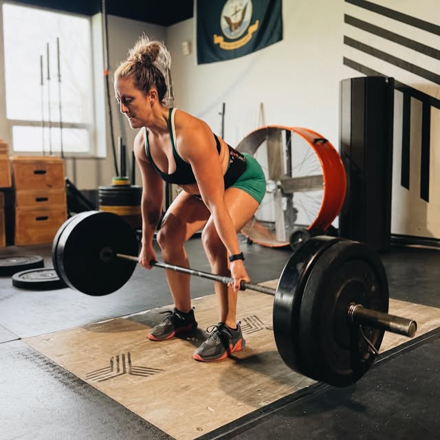 Our quarterfinal athletes beginning the full send on these workouts today.