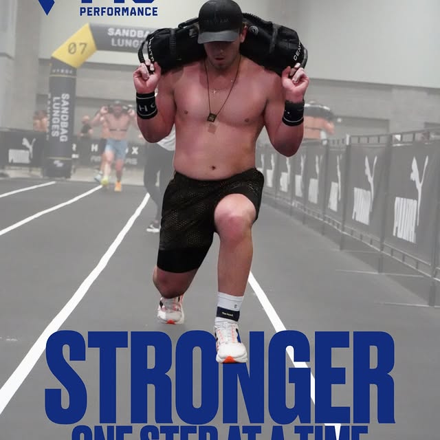 Progress isn’t a sprint; it’s a weighted carry. Build your foundation one step at a tim…