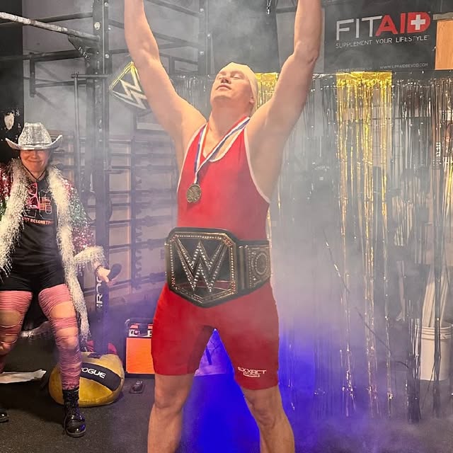 26.3 ✔️ FINAL Friday Night Lights in the books… and the energy was straight WWE main ch…