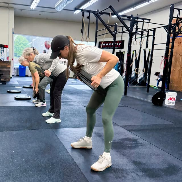 Happy Friday from this morning’s sweat class!
