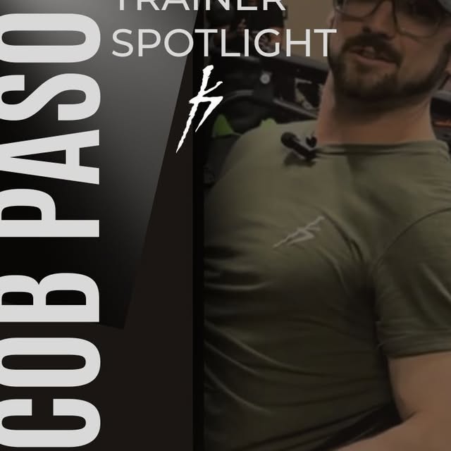 February Trainer Spotlight 🔦 Meet Jacob, he’s passionate about helping members build s…