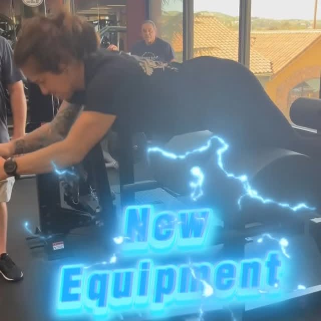 NEW EQUIPMENT - Check it out in our Paso Robles Location! #healthclub #fitnessmotivatio…