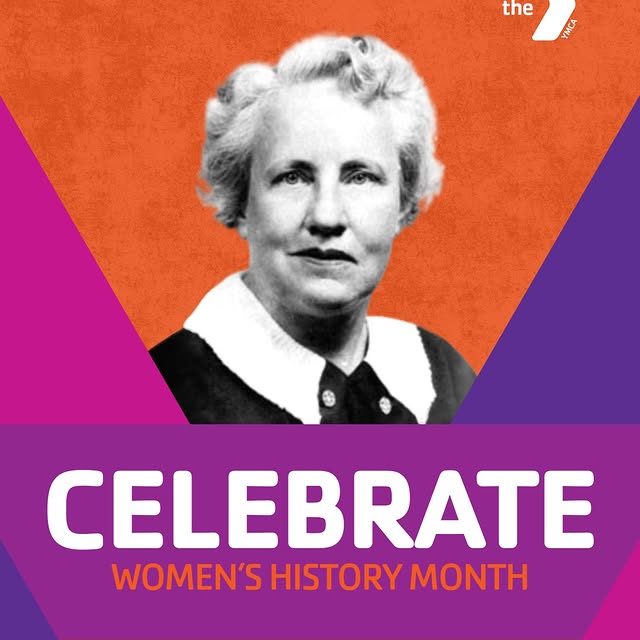 In honor of #WomensHistoryMonth, the Y is honored to commemorate and celebrate one of t…