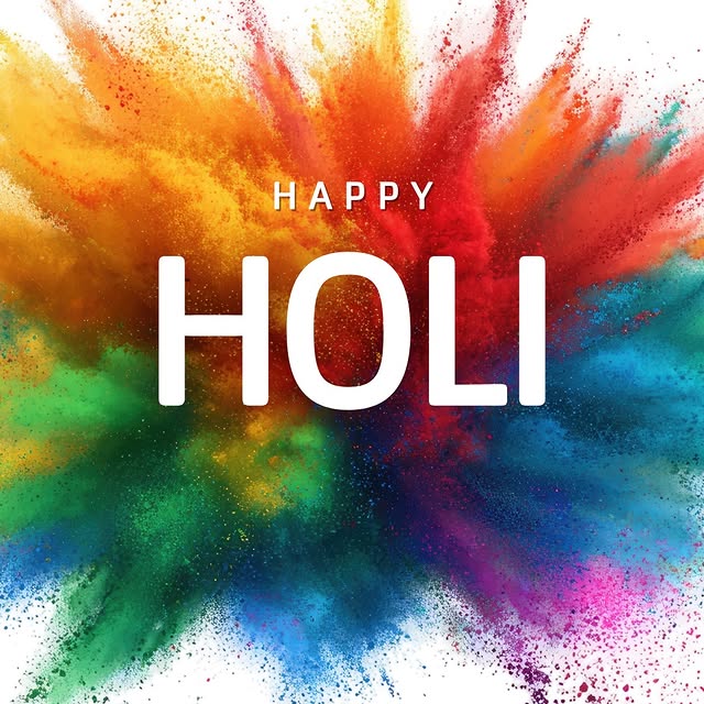 Happy Holi! Across the world, skies and streets come alive with bursts of color as Hind…