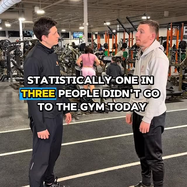Which side of the statistic are you on?! 👀

We’ll see you in the gym 🤝

#gymhumor #be…