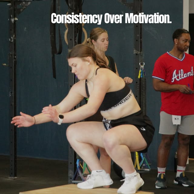 You don’t need perfect weeks.
You need repeatable ones.
We start again tomorrow.
#Trust…