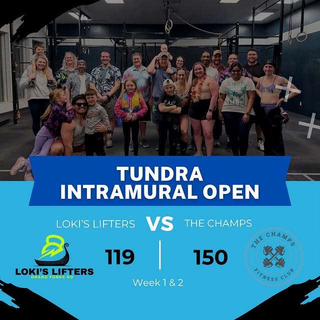 🔥 Tundra Intramural Open Update! 🔥

Two weeks down… ONE to go! 👀

The leaderboard is…